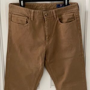 Vineyard Vines Cavalry Twill 5-Pocket Pants